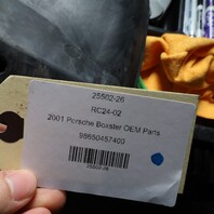 1997-2004 Porsche Boxster Right Rear Fender Liner OEM 98650457400