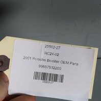1997-2004 Porsche 911 Boxster Right Radiator Air Duct Shroud OEM 99657532200