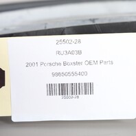 1997-2002 Porsche Boxster 986 Right Front Bumper Grille OEM 98650555400