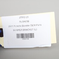 1997-2001 Porsche 911 Boxster Left Front Bumper Bracket OEM 99650553900