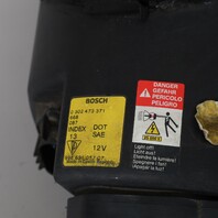 1999-2001 Porsche 911 Boxster Left Xenon Headlight 99663115707 OEM Used