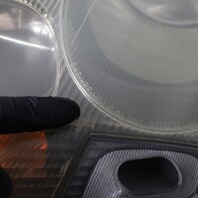 1999-2001 Porsche 911 Boxster Left Xenon Headlight 99663115707 OEM Used