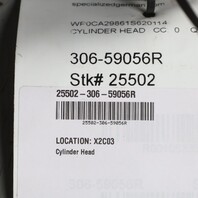 2000-2002 Porsche Boxster 986 2.7 Right Passenger Cylinder Head Cyl 1-3 OEM
