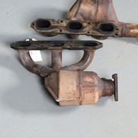 2000-2004 Porsche Boxster 986 Exhaust Manifolds Pair 99611310305 OEM