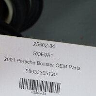 1997-2004 Porsche Boxster Rear Strut Shock Absorber OEM 98633305120
