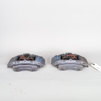 1997-2012 Porsche Boxster Cayman Rear Brake Calipers Brembo Set Black OEM