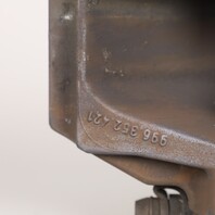 1997-2012 Porsche Boxster Cayman Rear Brake Calipers Brembo Set Black OEM