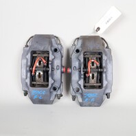1997-2012 Porsche Boxster Cayman Rear Brake Calipers Brembo Set Black OEM