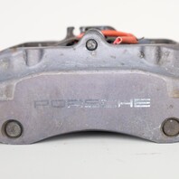 1997-2012 Porsche Boxster Cayman Rear Brake Calipers Brembo Set Black OEM