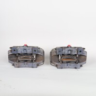 1997-2012 Porsche Boxster Cayman Front Brake Calipers Brembo Set Black OEM