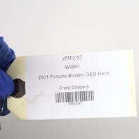 1997-2012 Porsche Boxster Cayman Front Brake Calipers Brembo Set Black OEM
