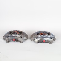 1997-2012 Porsche Boxster Cayman Front Brake Calipers Brembo Set Black OEM