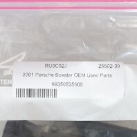 1995-1998 Porsche 911 993 Front Bumper Guard Bumperette Pair OEM Used