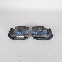 1995-1998 Porsche 911 993 Front Bumper Guard Bumperette Pair OEM Used