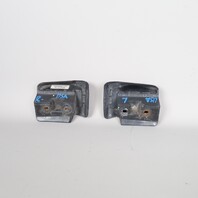 1995-1998 Porsche 911 993 Front Bumper Guard Bumperette Pair OEM Used