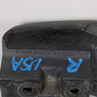 1995-1998 Porsche 911 993 Front Bumper Guard Bumperette Pair OEM