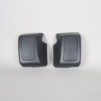 1995-1998 Porsche 911 993 Front Bumper Guard Bumperette Pair OEM