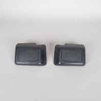 1995-1998 Porsche 911 993 Front Bumper Guard Bumperette Pair OEM