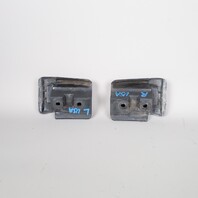 1995-1998 Porsche 911 993 Front Bumper Guard Bumperette Pair OEM