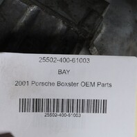 2000-2004 Porsche Boxster 2.7 5 Speed Transmission OEM 98630001005