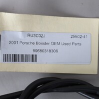 1999-2004 Porsche 911 996 Boxster 986 Right Seat Buckle 99680318306 OEM Used