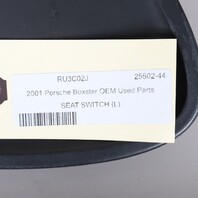 1997-2004 Porsche Boxster 986 Left Standard Seat Switch OEM Used