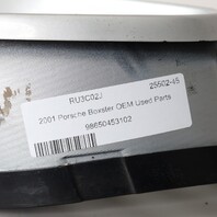 1997-2002 Porsche Boxster Left Quarter Panel Engine Air Intake Vent OEM