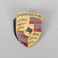 Porsche 911 Boxster Cayenne Hood Emblem Crest Badge 99355921100 OEM Used