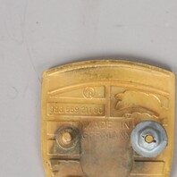 Porsche 911 Boxster Cayenne Hood Emblem Crest Badge 99355921100 OEM Used