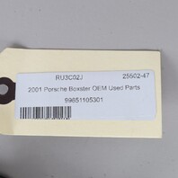 1997-2004 Porsche 911 Boxster Front Hood Latch 99651105301 OEM Used