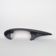 2000-2004 Porsche Boxster 986 Speedometer Cover Trim Leatherette Black OEM