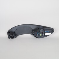 2000-2004 Porsche Boxster 986 Speedometer Cover Trim Leatherette Black OEM