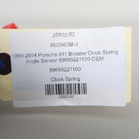 1999-2004 Porsche 911 Boxster Clock Spring Angle Sensor OEM 99665221100
