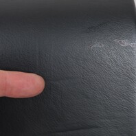 1999-2004 Porsche 911 Boxster Right Dashboard Cover Leather Black OEM Used