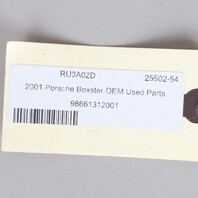 1997-2002 Porsche Boxster 986 Hazard Switch 98661312001 OEM Used
