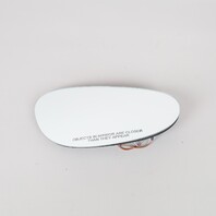 1997-2004 Porsche 911 Boxster Right Side View Door Mirror Glass OEM Used