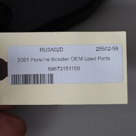 1997-2012 Porsche Boxster Cayman Inside Rear View Mirror 99673151100 OEM Used