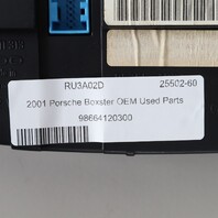 2001 Porsche Boxster 2.7 Speedometer Instrument Cluster 98664120300 OEM Used