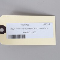 1997-2001 Porsche 911 Boxster Turn Signal Wiper Column Switch OEM Used