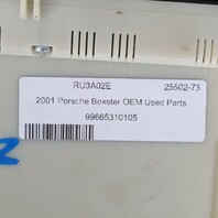 2001 Porsche 911 Boxster Climate Temperature Control Panel 99665310105 OEM Used
