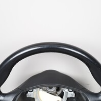 1999-2004 Porsche 911 Boxster Black 3 Spoke Steering Wheel 99634780454 OEM Used