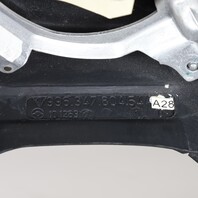 1999-2004 Porsche 911 Boxster Black 3 Spoke Steering Wheel 99634780454 OEM Used