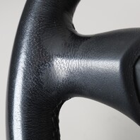 1999-2004 Porsche 911 Boxster Black 3 Spoke Steering Wheel 99634780454 OEM Used