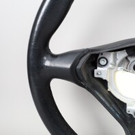 1999-2004 Porsche 911 Boxster Black 3 Spoke Steering Wheel 99634780454 OEM Used