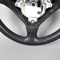 1999-2004 Porsche 911 Boxster Black 3 Spoke Steering Wheel 99634780454 OEM Used