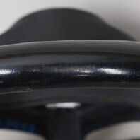 1999-2004 Porsche 911 Boxster Black 3 Spoke Steering Wheel 99634780454 OEM Used