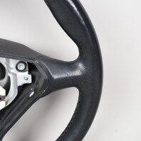 1999-2004 Porsche 911 Boxster Black 3 Spoke Steering Wheel 99634780454 OEM Used