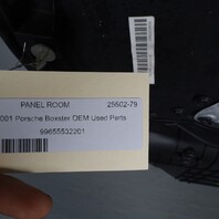 2001 Porsche Boxster OEM Parts