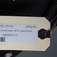 2001 Porsche Boxster OEM Parts