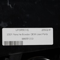 1997-2004 Porsche Boxster 986 Rear Storage Shelf Compartment 986551223 OEM Used